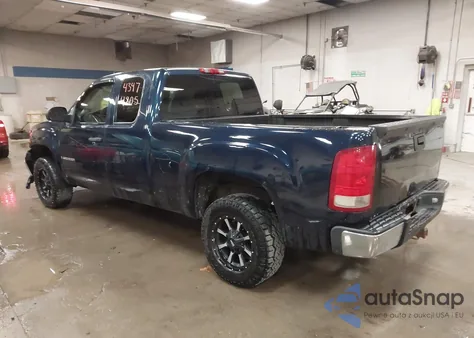 2008 GMC Sierra 1500 Work Truck from USA, damaged, VIN 2GTEK19C481224729